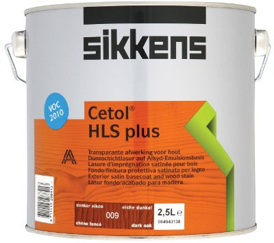 Sikkens Cetol HLS Plus Farbe, unterschiedliche Farben, 1 l, 2,5 l und 5 l Dark Oak 2.5L