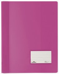 DURABLE Schnellhefter DURALUX, DIN A4, dunkelrosa VE 25