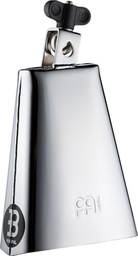 Meinl Percussion Chrome Timbales Cowbell - Mittelgroßes Aufschlagidiophon - Länge 6,25 Zoll - Montierbar - Stahl, Verchromt (STB625-CH) | Medium Timbale Cowbell, Montierbar, 6,25 Zoll, Stahl
