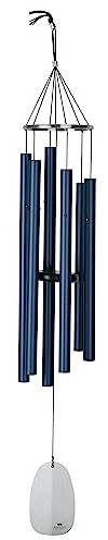 Woodstock groß Pacific Blue Bells of Paradise chime- Décor Designs Collection