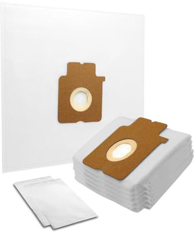 MisterVac compatibile con sacchetti per aspirapolvere sacchetti di ricambio 20 pezzi Panasonic MC-E 752