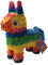 Unique Party 66289 - Small Mexican Donkey Pinata