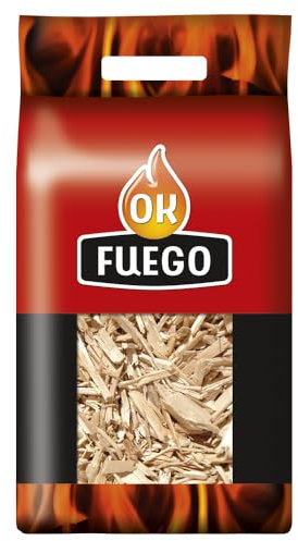 Flower 50208 - astillas Encendido rápido, 8 l