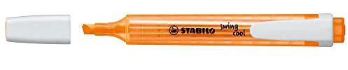 STABILO swing cool Textmarker (Orange, mehrfarbig, Multi, Kunststoff)