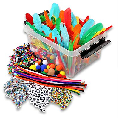 Betzold - Kreativ-Set, Bastelmaterial für Kinder - Kindergarten Grundschule