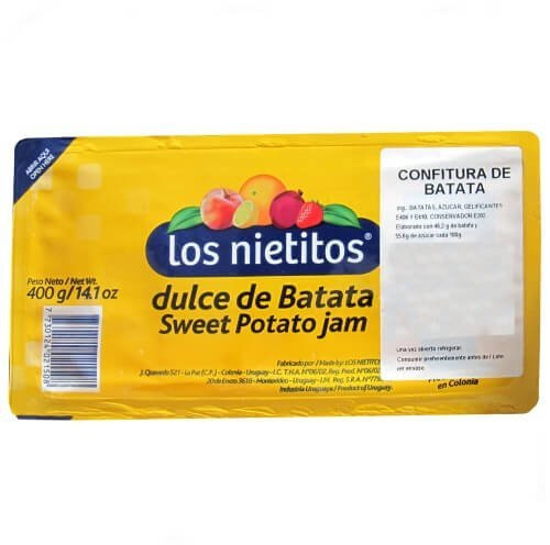 Dulce de batata ( patata dulce Pegar ) Los Nietitos 400g