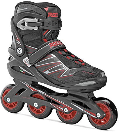 Roces herr ZYX inliner, Black/Crimson Red, 41