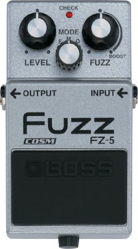 BOSS FZ-5 Fuzz Pedal, Vintage-Sounds, inspiriert von den berühmten Fuzz-Pedalen der 60er und 70er Jahre