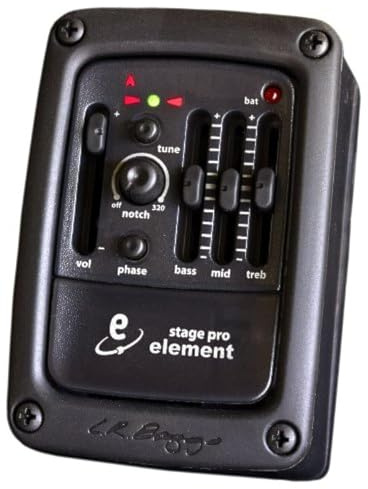 LR BAGGS stagepro Onboard Gitarre Tonabnehmer System W/Element Tonabnehmer