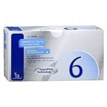 NovoFine - Aguja para bolígrafo (32 g x 6 mm, 100 unidades)