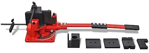 vidaXL Cintreuse Manuelle Universelle pour Tube en Acier Presse à Cintrer