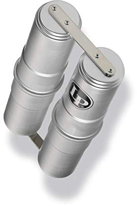 LP Latin Percussion LP3504 Shaker Ganza 11 (28 cm), Aluminiumgehäuse, Doppelkammer, Samba, Rock, Latin, Brasilien
