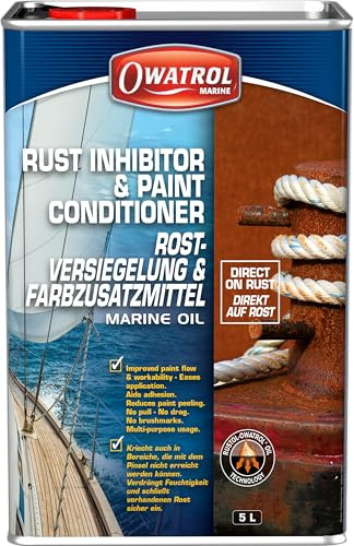 Owatrol Marine Oil Rostentferner Rostversiegelung 5 Liter