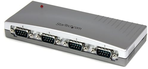 StarTech.com 4 Port USB to RS-232 Serial DB9 Adapter