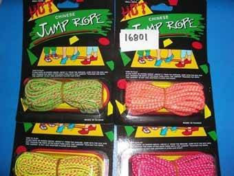 Gummitwist 4m, sortierte Farben, auf Blister