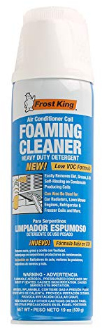 Frost King ACF19 Foam Coil Cleaner, 1.18 Pound (Pack of 1), 19 Ounce