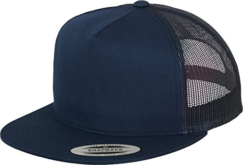 Flexfit Unisex muts classic trucker M tze, Navy, Einheitsgröße EU