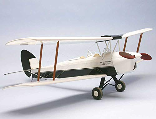 Dumas Aircraft Tiger Moth Doppeldecker HOLZBAUSATZ Laser Cut