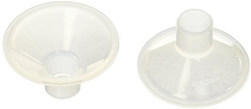 Medela PersonalFit – Protectores de pecho (2), tamaño: pequeño (21 mm) en embalaje al por menor (sellado fábrica) #87072