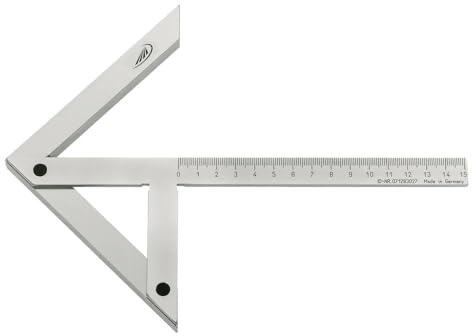helios_preisser Zentrierwinkel 100 x 70 mm, 380103