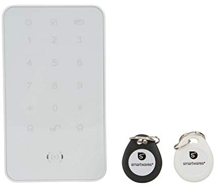 Teclado Smartwares SA78C - Expansión inalámbrica para Sistemas de Alarma Smartwares 868 MHz