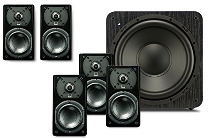 SVS Prime 5.1 Speaker System Black Ash