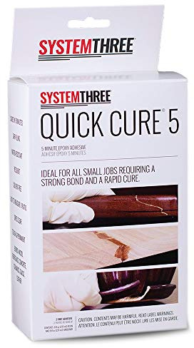 System Three Quick Cure 5 Epoxy Adhesive, 1 Pint Kit