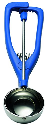 Stöckel 5103020 Cuillère à glace K Bleu Ø 56 mm 1/20 l