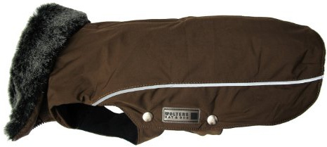 Wolters | Winterjacke Amundsen kastanie | Rückenlänge 75 cm