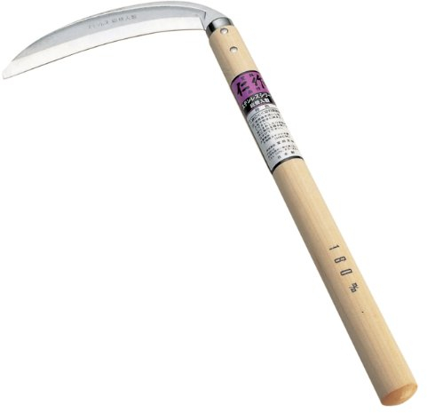 Kayleeolivi Tomita Hamono Nisaku Halbmond Edelstahl Sichel 180mm No.130