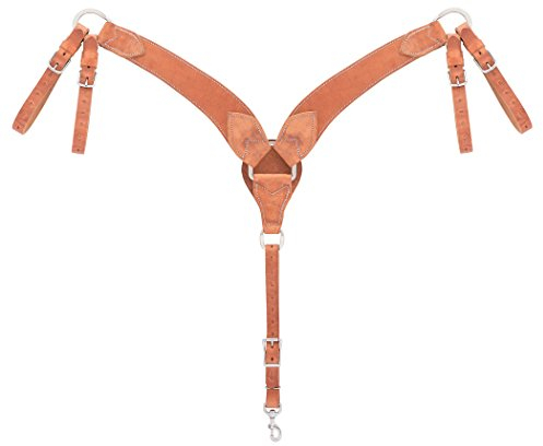 Weaver Leather ProTack Roper Brusthalsband, Braun