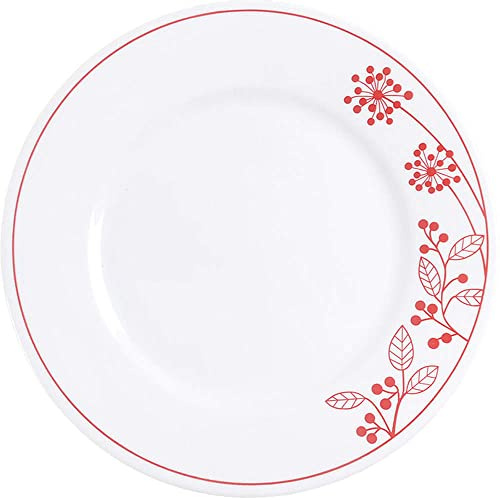 Corelle Vive Berries And Leaves 10-3/4 Dinner Plate