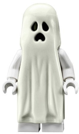 Lego® Monster Fighters Ghost (Glow in the Dark) – Mini figure ® Toy (manuale in inglese)