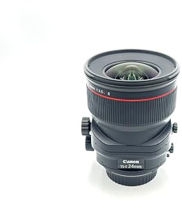 Canon TS-E 24mm f/3.5L II Objectif Noir