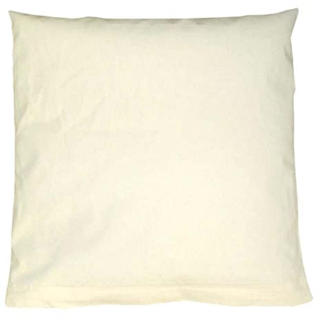 NaturGut Buchweizen Kissen, Kopfkissen mit Bio-Füllung (36x36 cm)