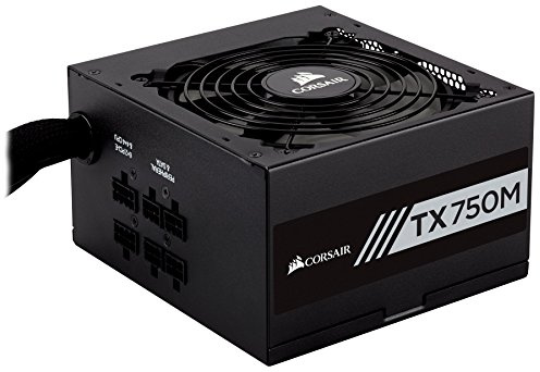 Corsair Fuentes de alimentación, TXM 750W CP-9020131-NA