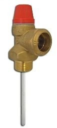 Altecnic Pressure And Temperature Relief Valve 7Bar 3/4 Tpr22