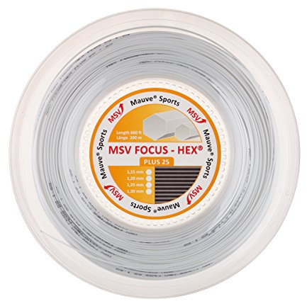 MSV Saitenrolle Focus-HEX Plus 25, Weiß, 200 m, 0355260135400010
