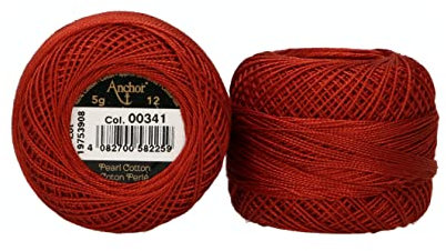 Anchor Perlgarn 12, 4596012-00341, Farbe:341, Stickgarne