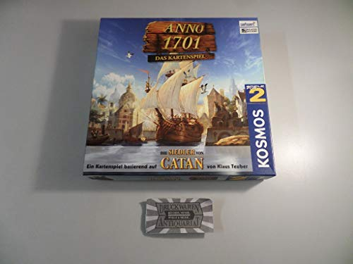 KOSMOS 6901440 - Anno 1701, Das Kartenspiel