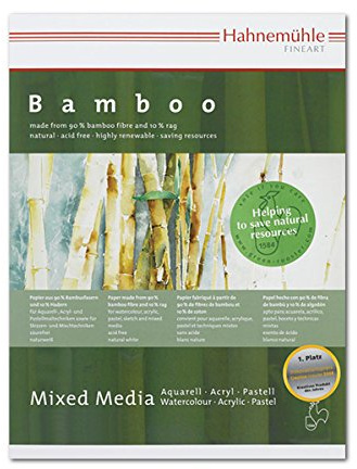10628541 Bambus Mixed Media Pad, 265 GSM