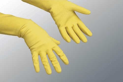Vileda Handschuhe Safegrip Der Griffige Naturlatex Größe XL