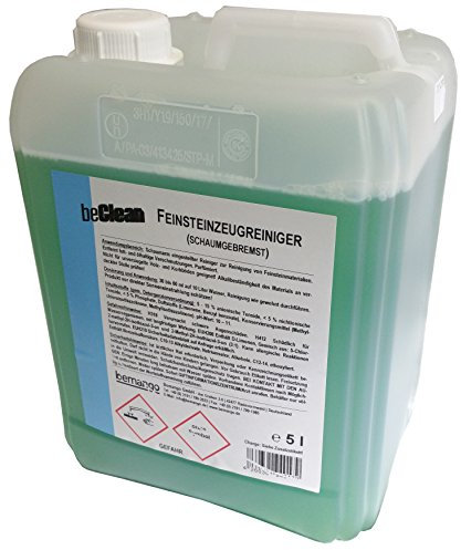Bemango Fliesenreiniger auch für Feinsteinzeug 5l Kanister fettlösend und schaumgebremst