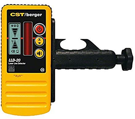 Bosch Nivellierlatten, CST LLD20 Handempfänger für Linienl
