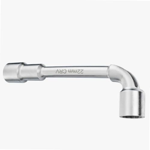 Karx 07035 Clé à pipe débouchée en Chrome Vanadium 22 mm