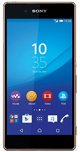 Sony Xperia Z3+ Smartphone (5,2 Zoll (13,2 cm) Touch-Display, 32 GB Speicher, Android 5.0) kupfer