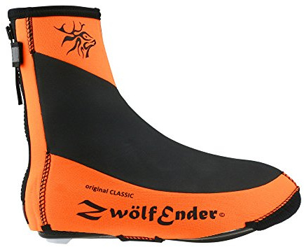 Zwölfender Classic Winddichte, wasserdichte und wärmeisolierende Neopren-Überschuhe für Herren und Damen | Schuhüberzug Kälteschutz Thermo Überschuhe Rennrad MTB