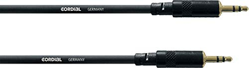 CORDIAL Cable audio stereo minijack 3 m Cable AUDIO Essentials Mini-Jack