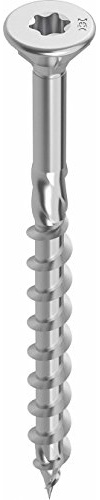 Heco Topix vlonderschroef PK TX 25 rvs A2 5 x 60 mm 200 stuks