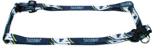 Hunter MFG St Louis Blues Hundegeschirr, verstellbar, Größe M